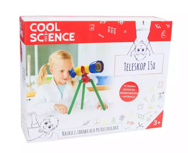 Cool Science. Teleskop 15x