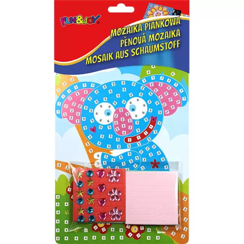 Mozaika Pian Cekiny samoprzylepna Koala 18x30 Fol Mozaika Pian Cekiny samoprzylepna Koala 18x30 Fol