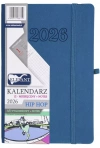 Kalendarz książkowy 2026 A5 tygodniowy Hip hop, atramentowy - zdjęcie