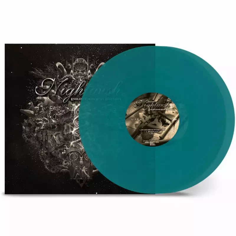 Endless Forms Most Beautiful LP GREEN, Winyl Endless Forms Most Beautiful LP GREEN, Winyl