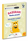 Bazgraki. Nauka pisania. Ćwiczenia. Szlaczki i litery. Kapitan Nauka - zdjęcie