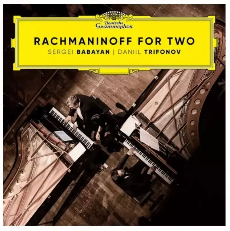 Rachmaninoff For Two, CD Rachmaninoff For Two, CD
