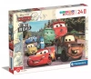 Puzzle 24 Maxi Super Kolor Cars on the road - zdjęcie