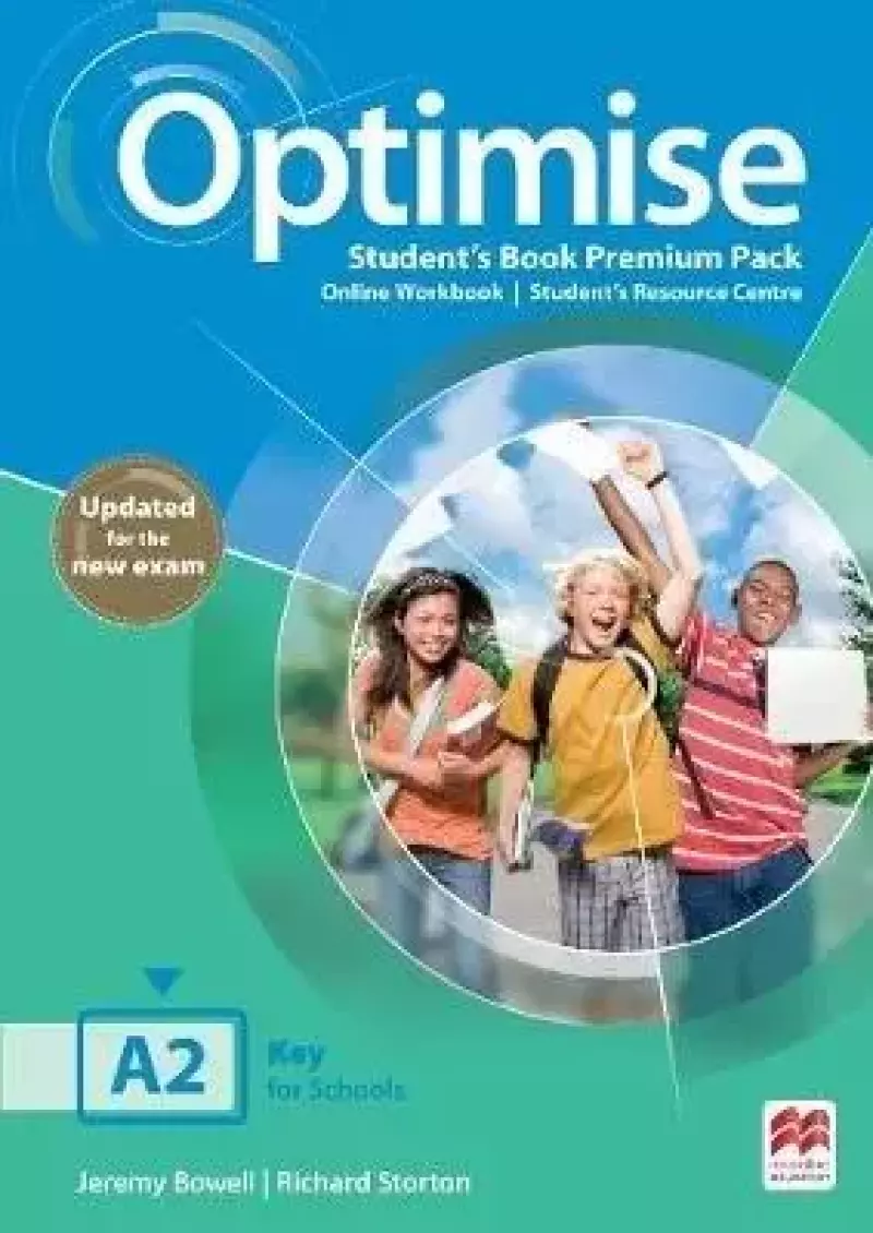 Optimise. Student's Book Premium Pack. Poziom A2 Optimise. Student's Book Premium Pack. Poziom A2