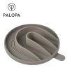 PALOPA Wkład do miski dla psa spowalniający silikonowy Yumo taupe - zdjęcie