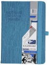 Kalendarz Pedagoga B6 2025-2026 Salsa, turkusowy - zdjęcie