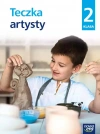 Teczka artysty. Zeszyt ćwiczeń. Klasa 2 - zdjęcie