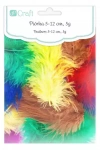Piórka basic 5-12cm 5g - zdjęcie