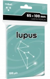 Koszulki Lupus 6.5 x 10.0 cm (100 sztuk) - zdjęcie