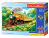 Puzzle maxi 40 elementów. Letnia lokomotywa - zdjęcie