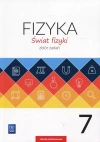 Świat fizyki. Zbiór zadań. Klasa 7 - zdjęcie