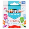 Kredki Wosk 12 kolorów Starpak Pud12/144 - zdjęcie