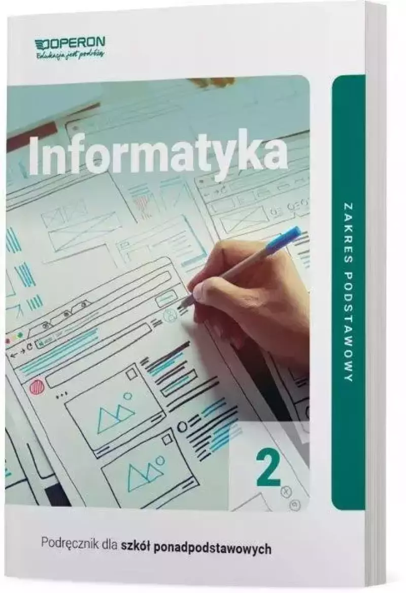 Informatyka 2. Podręcznik dla szkół ponadpodstawowych. Zakres podstawowy