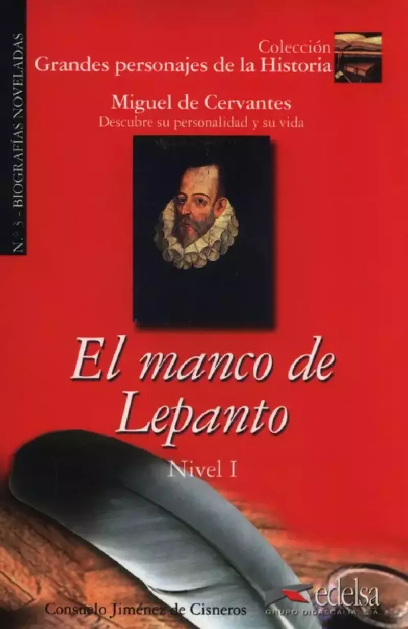 El manco de Lepanto Nivel 1 El manco de Lepanto Nivel 1