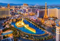 Puzzle 1500 elementów. Fantastyczne Las Vegas, zdjęcie 2