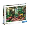 CLE puzzle 1000 HQ The Greenhouse Library 39889 - zdjęcie