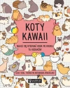 Koty kawaii. Naucz się rysować krok po kroku 75 kociaków - zdjęcie