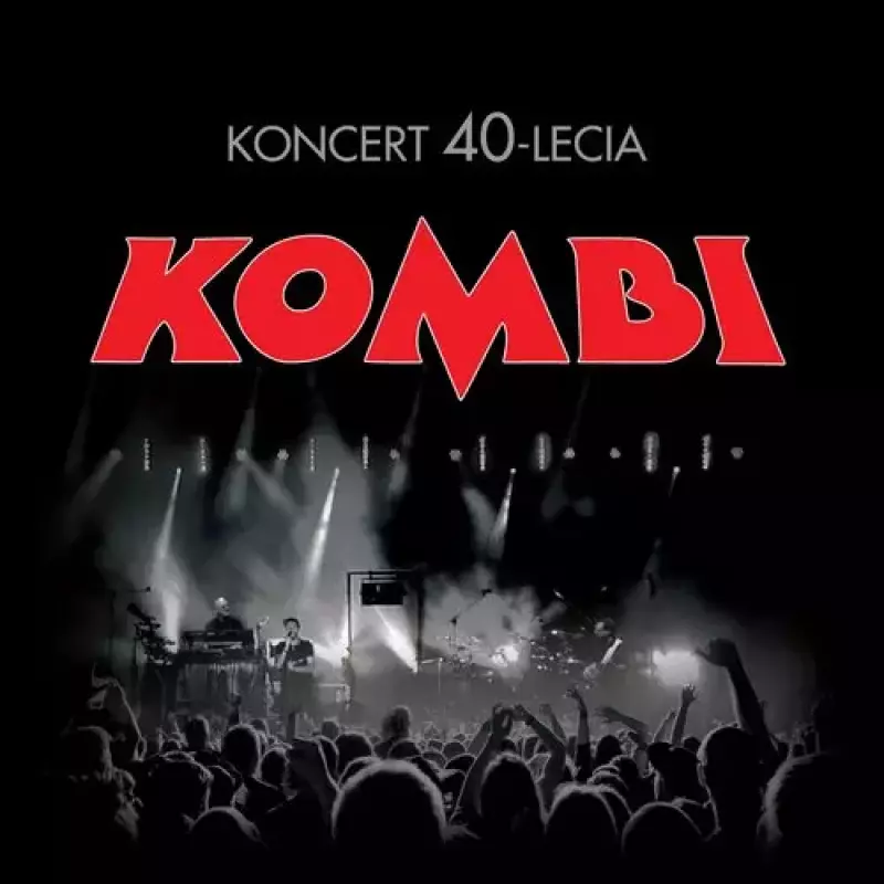 Koncert 40-lecia, CD + DVD Koncert 40-lecia, CD + DVD