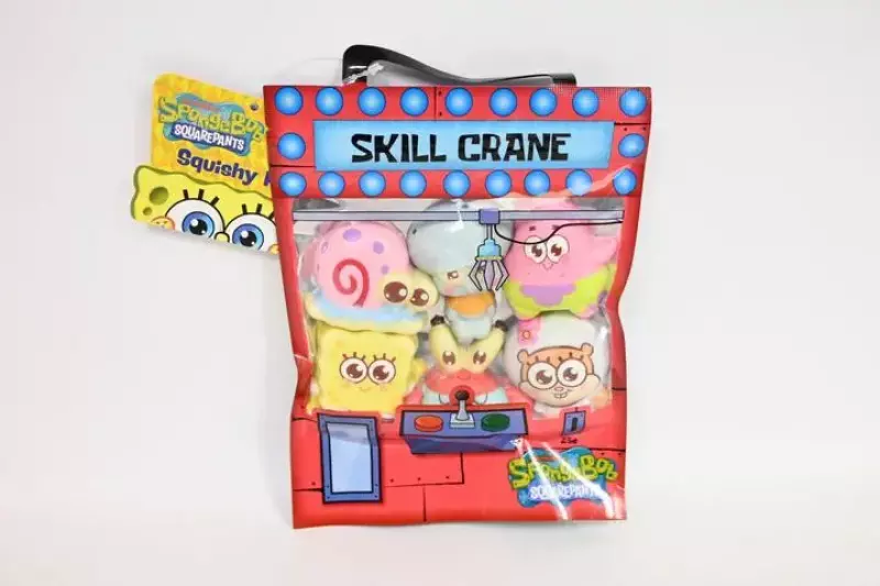 Spongebob squishy pals 33-0201 09157 Spongebob squishy pals 33-0201 09157