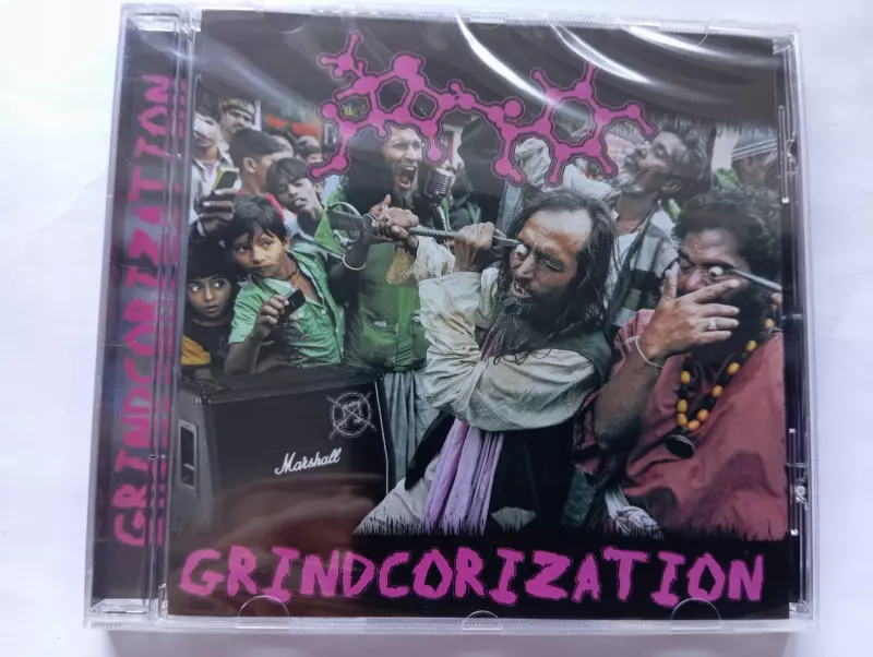 Grindcorization, CD