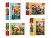 Puzzle Mini 54 elementy. Niesamowite dinozaury, mix wzorów - zdjęcie