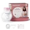 MOMCOZY S12 Pro Quick | Laktator muszlowy | Bezprzewodowy, pojedynczy, kolor różowy - zdjęcie