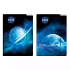 Teczka z gumką Pap A4 Nasa Starpak Fol 10/100 - zdjęcie