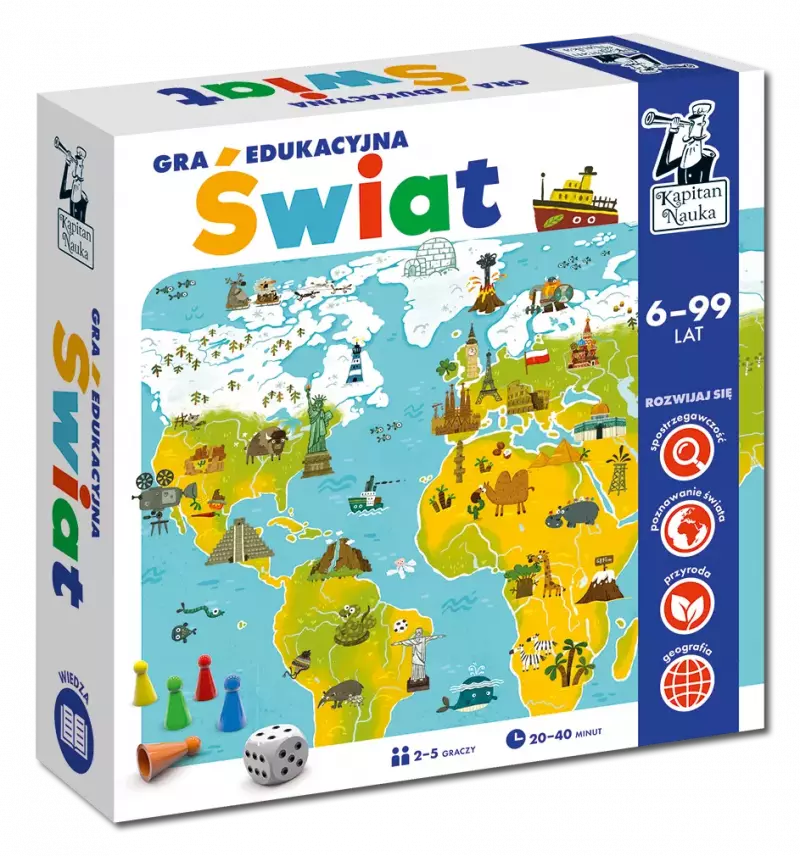 Świat. Gra edukacyjna Świat. Gra edukacyjna