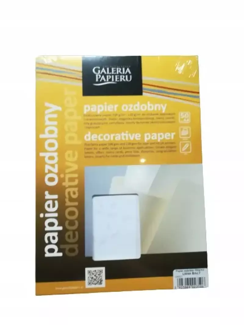 Papier Argo biały 21 x 30 cm