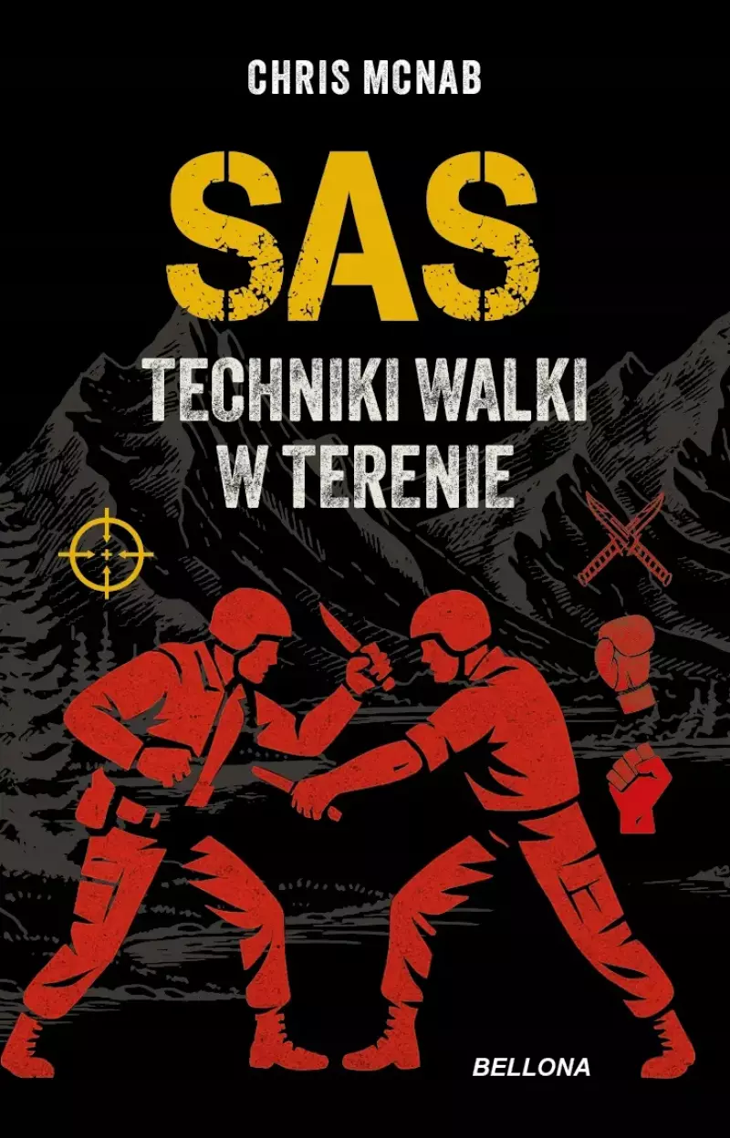 SAS. Techniki walki w terenie SAS. Techniki walki w terenie