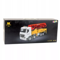 ZDALNIE STEROWANA POMPOGRUSZKA BETONOWA HUI NA TOYS 11CH 1:18, zdjęcie 4