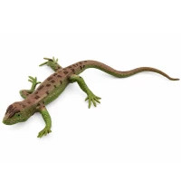 Jaszczurka Zwinka Gumowa Figurka Rozciągliwa Realistyczna 15 cm, zdjęcie 3