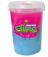 Slime niebieski / róż 200g - zdjęcie