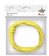 Sznurek papierowy 3.5mmx5m cytrynowy - zdjęcie