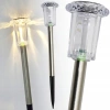 Lampa Solarna Kryształ Inox 5,5x33CM - zdjęcie