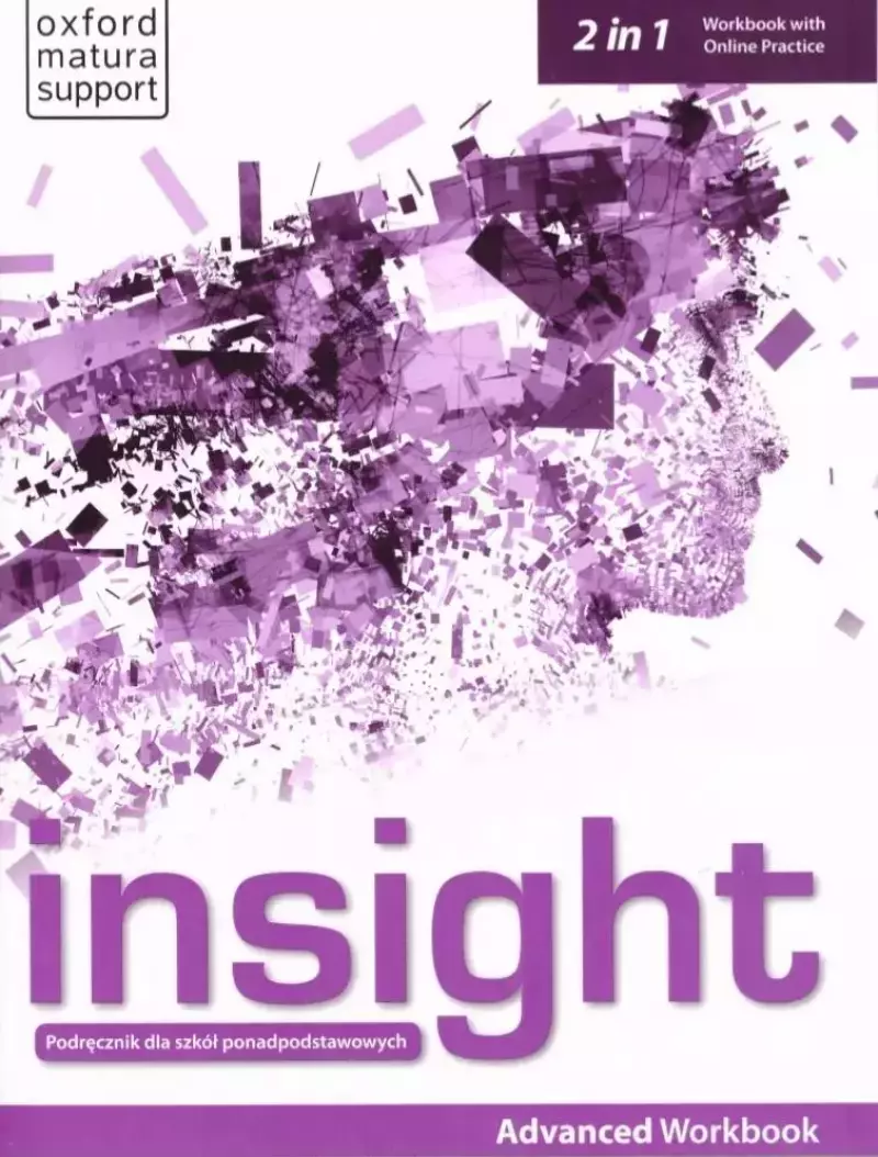 Insight Advanced WB + online practice Insight Advanced WB + online practice