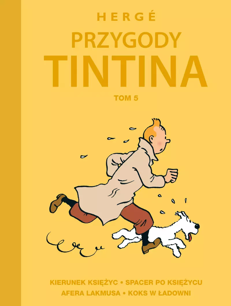 Przygody Tintina. Tom 5 Przygody Tintina. Tom 5