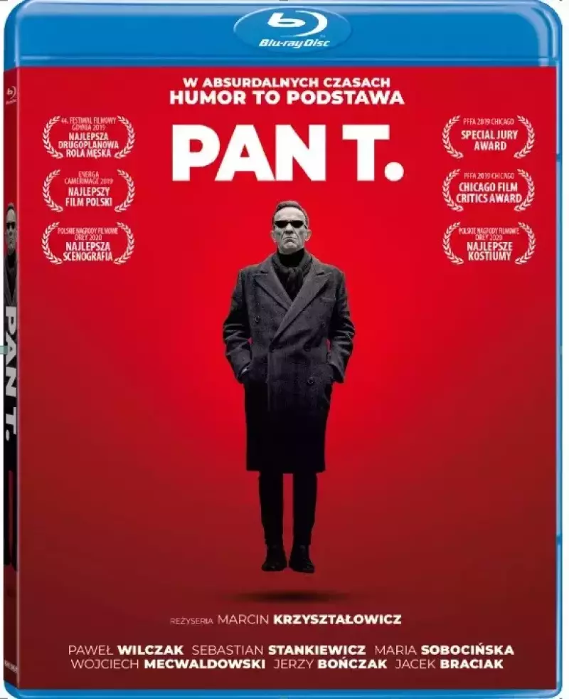 Pan T., Blu-ray Pan T., Blu-ray