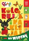 Bing. Koloruj i naklejaj na wiosnę - zdjęcie