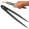 Szczypce kuchenne termoplastyczne BLACKLINE 29 cm - zdjęcie