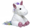 Jednorożec biało-tęczowy, 35 cm - zdjęcie