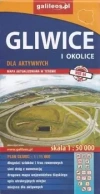 Mapa dla aktywnych - Gliwice i okolice 1:50 000 - zdjęcie
