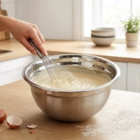 Miska kuchenna stalowa 28 cm, 5 l, zdjęcie 8