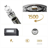 Bateria litowa Orico Ener-G EG5C 1,5 V 2100mWh akumulator AA USB-C z kablem ładującym 4 szt., zdjęcie 3