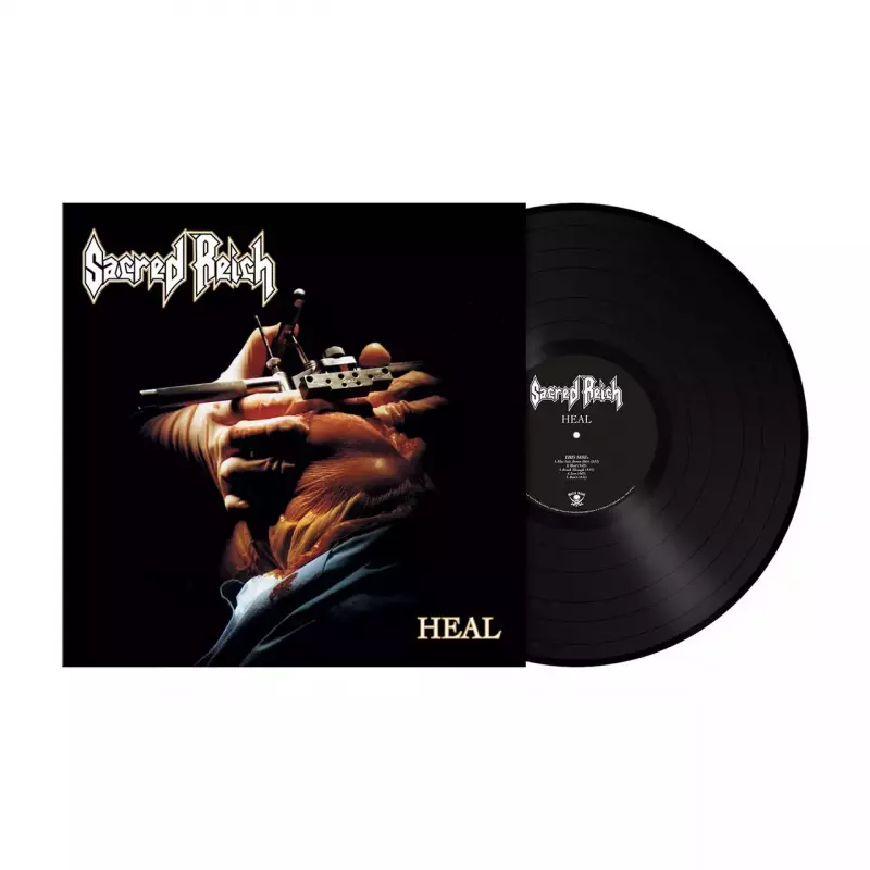 Heal LP BLACK, Winyl Heal LP BLACK, Winyl