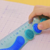 Linijka 20cm Kidy Learn Concentration Maped 277900, zdjęcie 3