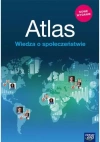 Wiedza o społeczeństwie. Atlas dla szkół podstawowych i ponadpodstawowych. Zakres podstawowy i rozszerzony - zdjęcie