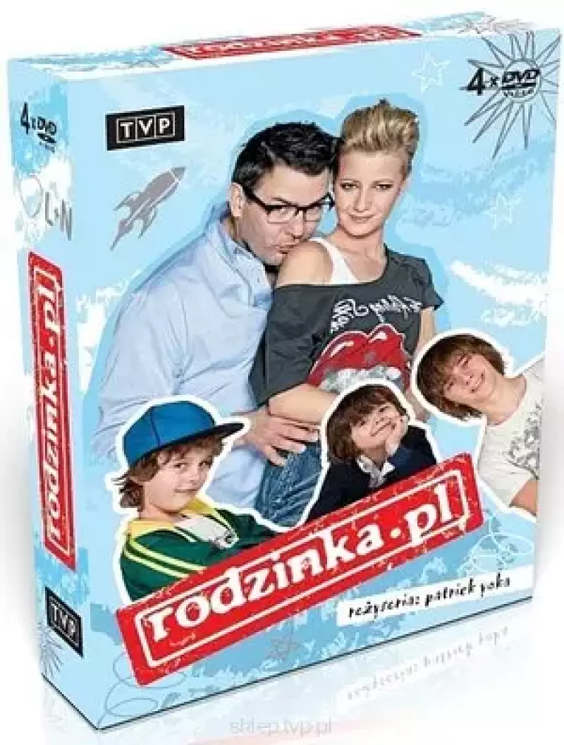 Rodzinka.pl. Sezon 1 (4 DVD) Rodzinka.pl. Sezon 1 (4 DVD)