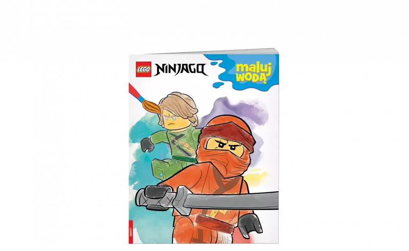 Lego Ninjago. Maluj wodą Lego Ninjago. Maluj wodą