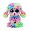 TY Beanie Boos. Wielobarwny pudel Poofie, 15 cm - zdjęcie